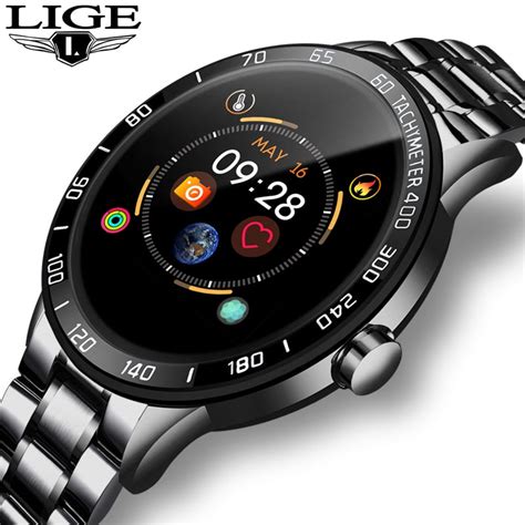 mens smart watches compatible with iphone|iphone supported smart watch.